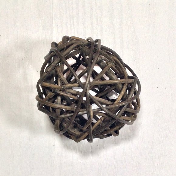 Natural Decorative Spheres - 10 Pieces - Picture 9 of 12